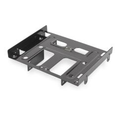 Adaptateur de support de montage Ewent pour disque dur/SSD 5,25" vers disques durs 2,5" et 3,5" - Permet le montage de disques d