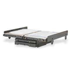 Adaptateur de support de montage Ewent pour disque dur/SSD 5,25" vers disques durs 2,5" et 3,5" - Permet le montage de disques d