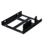 Support de montage pour disque dur/SSD Ewent - Compatible avec 1 disque dur 3,5" ou 2 disques durs/SSD 2,5" - Aluminium massif -