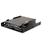 Support de montage pour disque dur/SSD Ewent - Compatible avec 1 disque dur 3,5" ou 2 disques durs/SSD 2,5" - Aluminium massif -