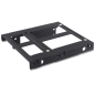 Support de montage pour disque dur/SSD Ewent - Compatible avec 1 disque dur 3,5" ou 2 disques durs/SSD 2,5" - Aluminium massif -