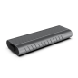 Boîtier externe USB 3.2 Ewent - SSD USB-C sans vis - Câble USB CC et USB CA - Gris