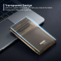 Ewent Caja Externa USB 3.2 - Instalacion sin Herramientas - Plug and Play - SATA 2.5"- Color Transparente