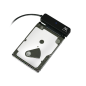 Câble adaptateur Ewent SATA vers USB-C - USB-C 3.2 Gen1 - SSD/HDD 2,5" - ABS robuste - Voyant LED - Noir