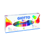Coffret cadeau Giotto de 90 pièces - 40 marqueurs Giotto Turbo Color - 50 crayons de couleur Giotto Stilnovo - Couleurs assortie