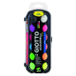 Giotto Fluo Pack de 12 aquarelles - 1 pinceau inclus - Diamètre du godet 30 mm - Couleurs fluorescentes