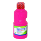 Tempera Fluo Giotto Extra Quality - 250 ml - Prête à l'emploi - Bouteille en PET bio - Couleur rose fluo