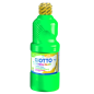 Peinture à l'eau Giotto School Tempera - 500 ml - Prête à l'emploi - Super lavable - Bouteille en PET bio - Couleur verte
