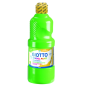 Peinture à l'eau Giotto School Tempera - 500 ml - Prête à l'emploi - Super lavable - Flacon en PET bio - Vert émeraude