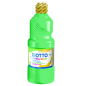 Peinture à la détrempe Giotto School - 500 ml - Prête à l'emploi - Super lavable - Flacon en PET bio - Couleur turquoise