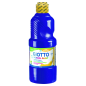 Peinture à l'eau Giotto School Tempera - 500 ml - Prête à l'emploi - Super lavable - Flacon en PET bio - Couleur violette