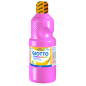 Peinture à l'eau Giotto School - 500 ml - Prête à l'emploi - Super lavable - Flacon en PET bio - Rose clair