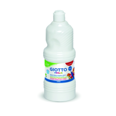 Colle vinylique Giotto Vinilik - 1 kg - Forte - Bouteille en plastique - Couleur blanche