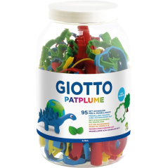 Kit de modelage Giotto avec 95 accessoires