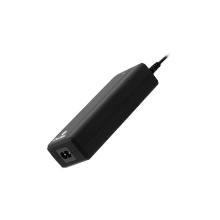 CoolBox Chargeur Automatique Universel pour Ordinateur Portable 90W - Port USB 2.1A pour Smartphones et Tablettes - 14 Connecteu