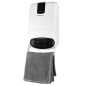Orbegozo FB 2200 Chauffage Mural avec Accessoire Serviette - Spécial Salle de Bain (IP-23) - Télécommande - 2 Niveaux de Chaleur