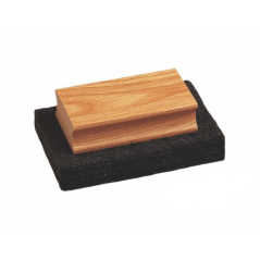 Gomme pour tableau noir Faibo - En feutre - Avec poignée en fibre de mélamine