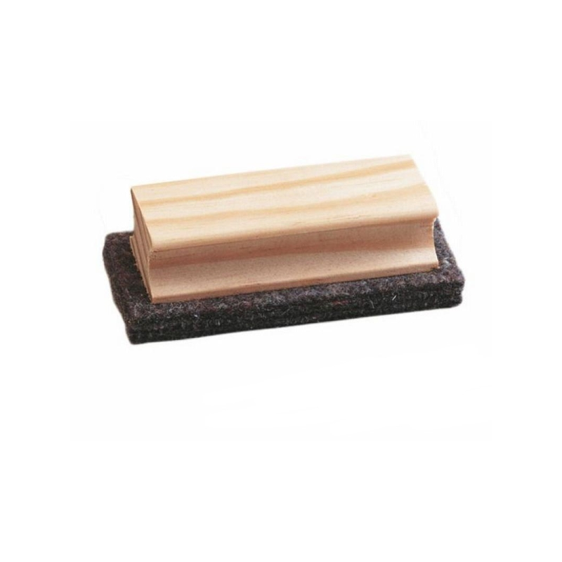 Gomme pour tableau noir Faibo - Feutre - Manche en bois