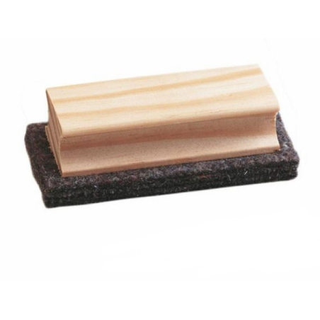 Gomme pour tableau noir Faibo - Feutre - Manche en bois