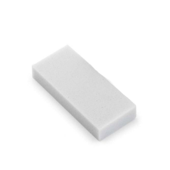 LOT de 16 Recharge pour gomme pour tableau noir Faibo - Mousse spéciale - Réversible et lavable