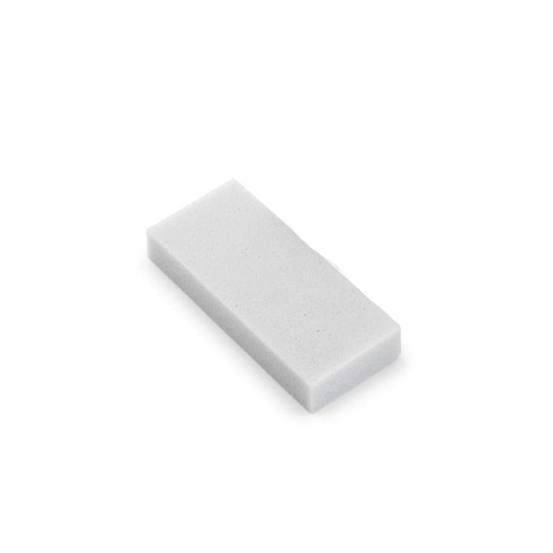LOT de 16 Recharge pour gomme pour tableau noir Faibo - Mousse spéciale - Réversible et lavable