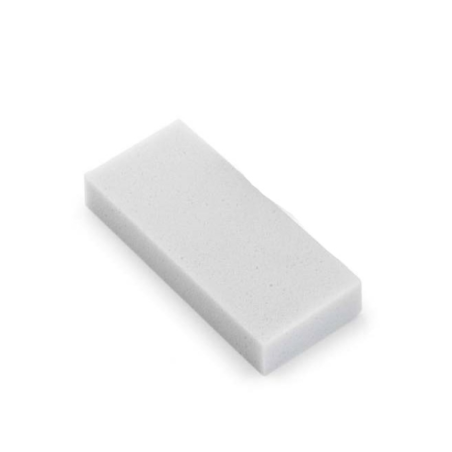 LOT de 16 Recharge pour gomme pour tableau noir Faibo - Mousse spéciale - Réversible et lavable