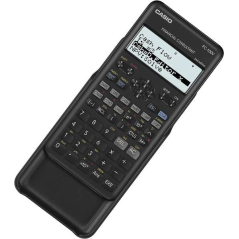 Calculatrice financière Casio FC-100V-2 - Écran 4 lignes - Affichage de plusieurs paramètres en même temps - Touches de raccourc