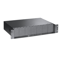 TP-Link Omada FC1420 Chasis Bastidor para 14 Bahias - 19 Pulgadas - 2 Ventiladores - Altura 2U - Color Gris Oscuro
