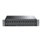 TP-Link Omada FC1420 Chasis Bastidor para 14 Bahias - 19 Pulgadas - 2 Ventiladores - Altura 2U - Color Gris Oscuro