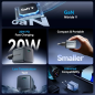 Chargeur mural Vention - 20 W - GaN - USB-C - Power Delivery 3.0 - Qualcomm 3.0 - Charge rapide - Gris