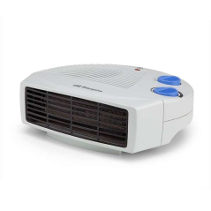 Orbegozo FH 5008 a Chauffage Horizontal - Puissance 2000W - 2 réglages de chaleur - Thermostat réglable - Protection contre la s