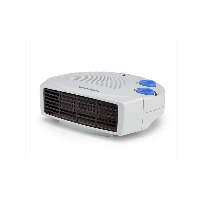 Orbegozo FH 5008 a Chauffage Horizontal - Puissance 2000W - 2 réglages de chaleur - Thermostat réglable - Protection contre la s