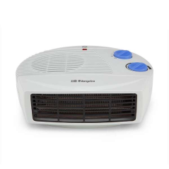 Orbegozo FH 5008 a Chauffage Horizontal - Puissance 2000W - 2 réglages de chaleur - Thermostat réglable - Protection contre la s