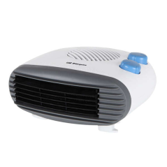 Chauffage Horizontal Orbegozo FH 5009 - Puissance 2000W - Thermostat réglable - 2 réglages de chaleur - Fonction ventilateur - P