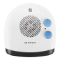 Chauffage Horizontal Orbegozo FH 5009 - Puissance 2000W - Thermostat réglable - 2 réglages de chaleur - Fonction ventilateur - P