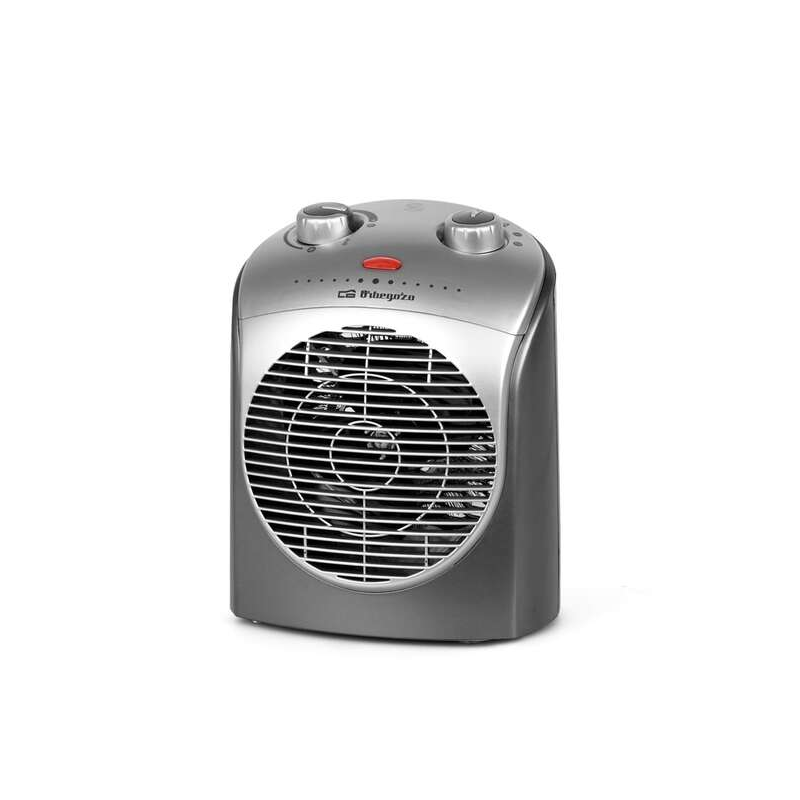Orbegozo FH 2021 Chauffage Confort Rapide et Sûr - Sélecteur 3 Positions - Fonction Ventilateur Air Froid - Puissances 1100 - 22