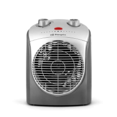 Orbegozo FH 2021 Chauffage Confort Rapide et Sûr - Sélecteur 3 Positions - Fonction Ventilateur Air Froid - Puissances 1100 - 22