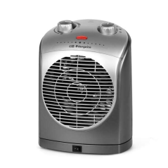 Chauffage oscillant Orbegozo FH 5022 - Chaleur et confort en hiver - Fonction oscillante - Protection contre la surchauffe - Voy