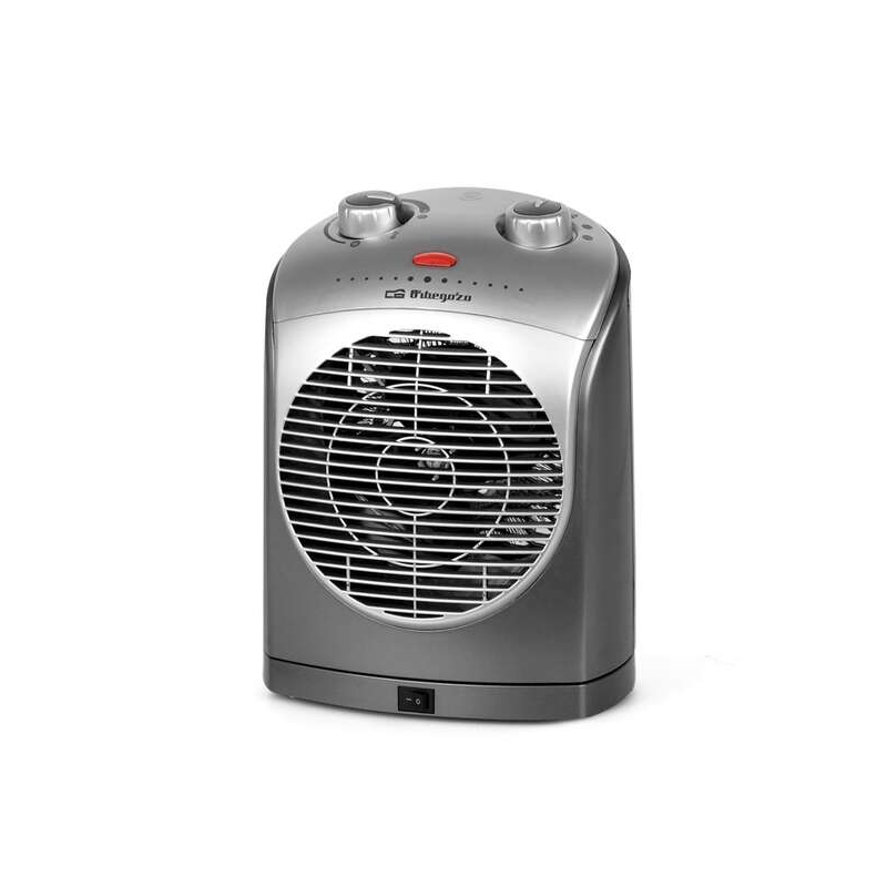 Chauffage oscillant Orbegozo FH 5022 - Chaleur et confort en hiver - Fonction oscillante - Protection contre la surchauffe - Voy