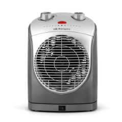 Chauffage oscillant Orbegozo FH 5022 - Chaleur et confort en hiver - Fonction oscillante - Protection contre la surchauffe - Voy