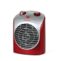 Chauffage Confort Orbegozo FH 5026 Rouge - Puissance 2200 W - Protection contre la surchauffe - Fonction d'oscillation à 90° - C
