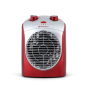 Chauffage Confort Orbegozo FH 5026 Rouge - Puissance 2200 W - Protection contre la surchauffe - Fonction d'oscillation à 90° - C