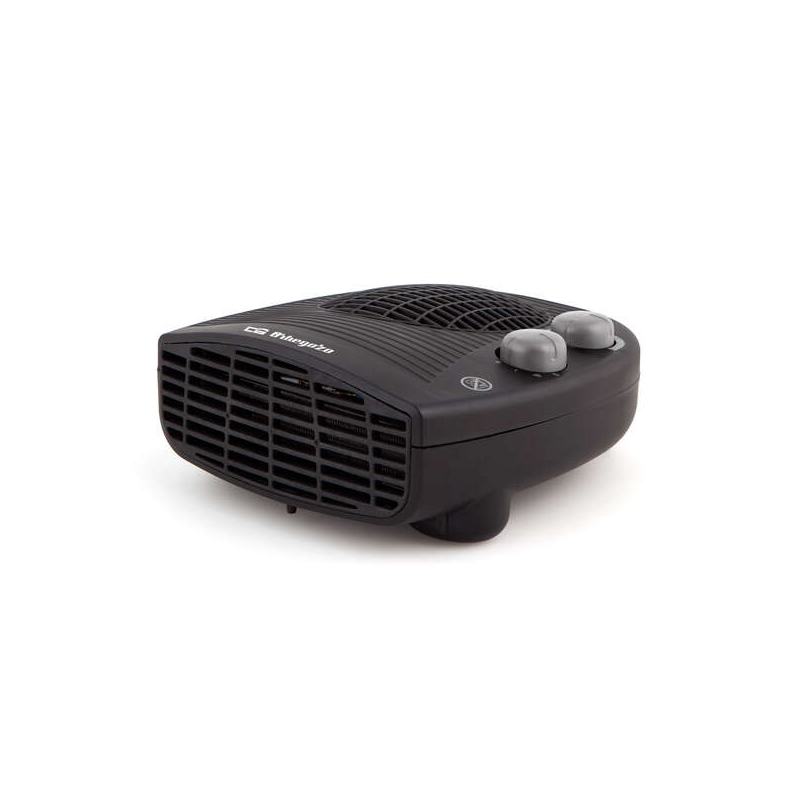 Chauffage Orbegozo FH 2000 - Chauffage puissant avec fonction ventilateur et contrôle de température sûr et stable - Idéal pour