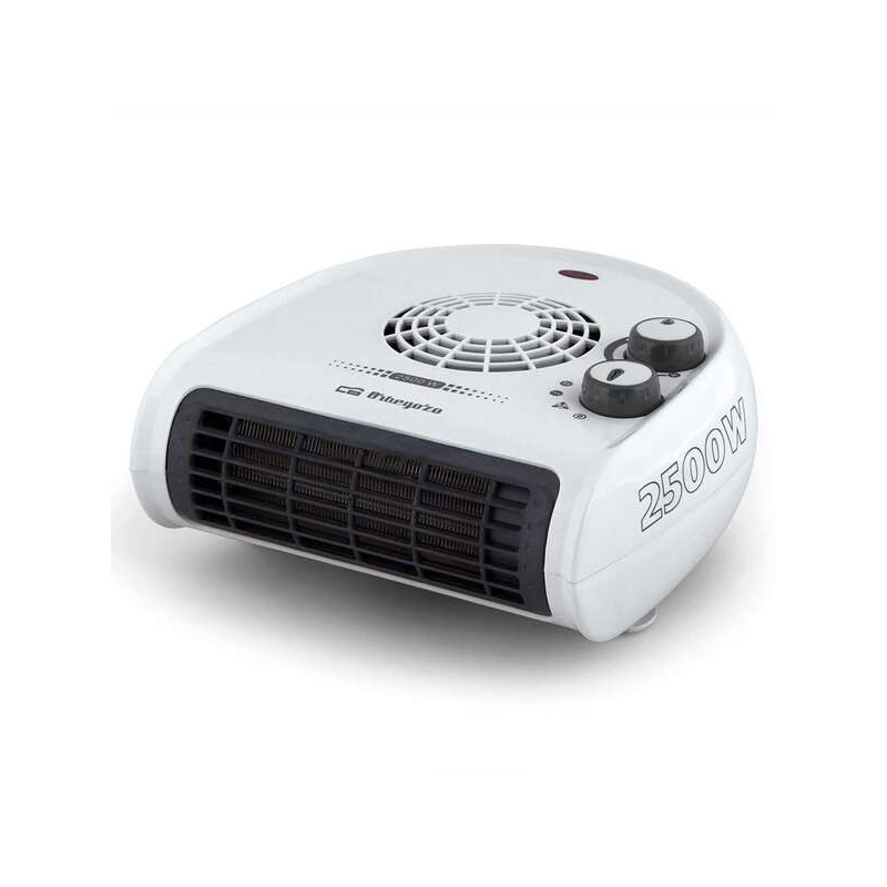 Orbegozo FH 5030 Chauffage Confort à Chaleur Instantanée - Thermostat Réglable - Fonction Ventilateur - 2500W - Sécurité Garanti