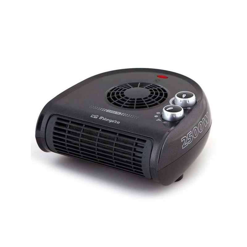 Orbegozo FH 5032 Chauffage Confort à Chaleur Instantanée - Thermostat Réglable - Fonction Ventilateur - 2500W - Sécurité Garanti