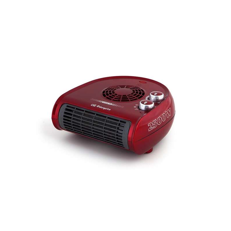Orbegozo FH 5030 Chauffage Confort Ventilateur Instantané de Chaleur et d'Air Froid - Puissance Maximale 2500W - Sélecteur Rotat
