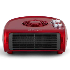 Orbegozo FH 5030 Chauffage Confort Ventilateur Instantané de Chaleur et d'Air Froid - Puissance Maximale 2500W - Sélecteur Rotat