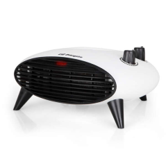 Orbegozo FH 5034 Chauffage élégant et fonctionnel avec sélecteur de position rotatif - Thermostat réglable et fonction ventilate