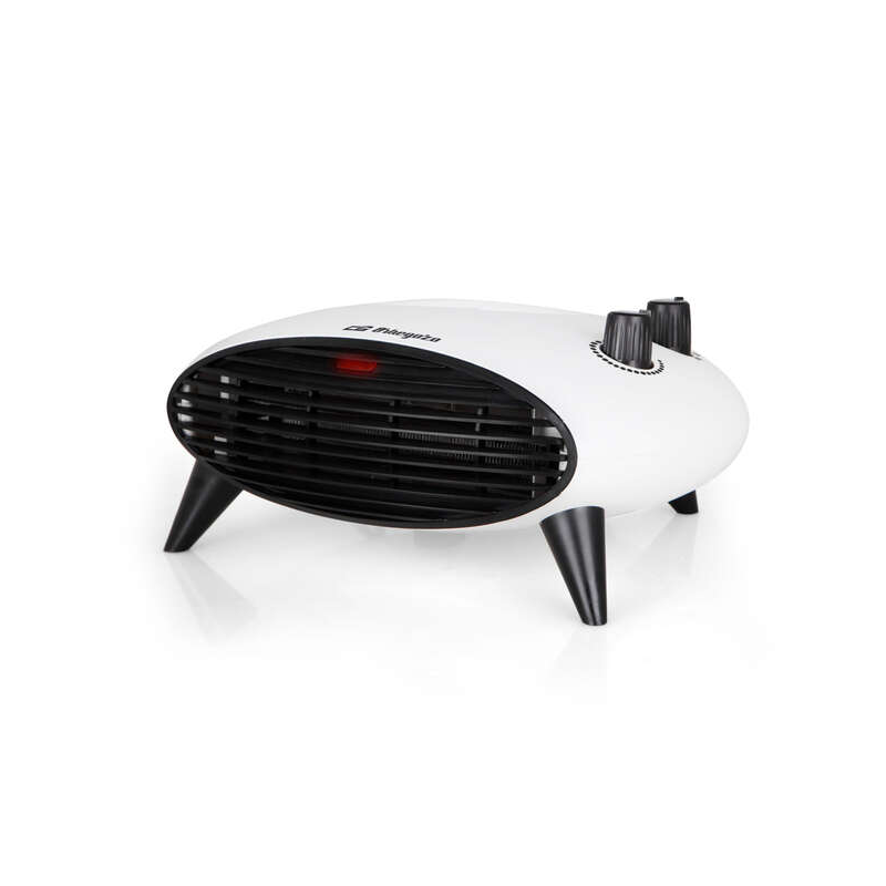 Orbegozo FH 5034 Chauffage élégant et fonctionnel avec sélecteur de position rotatif - Thermostat réglable et fonction ventilate