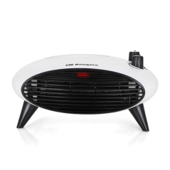 Orbegozo FH 5034 Chauffage élégant et fonctionnel avec sélecteur de position rotatif - Thermostat réglable et fonction ventilate
